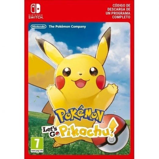 Pokémon Lets Go Pikachu! Nintendo Switch | PcComponentes.com