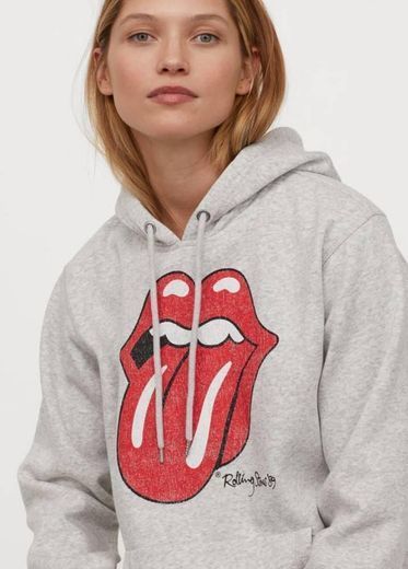 Sweatshirts com capuz H&M Rowlling Stones