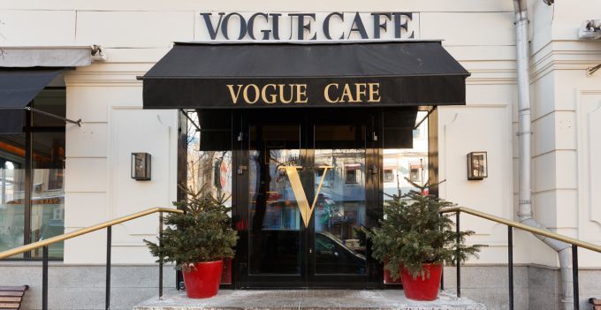 Restaurants Vogue Café Porto