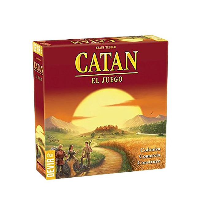 Juego Devir - Catan, juego de mesa - Idioma castellano