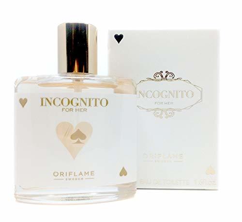 Product Oriflame Incognito For Her Eau de Toilette Para Mujer 50ml