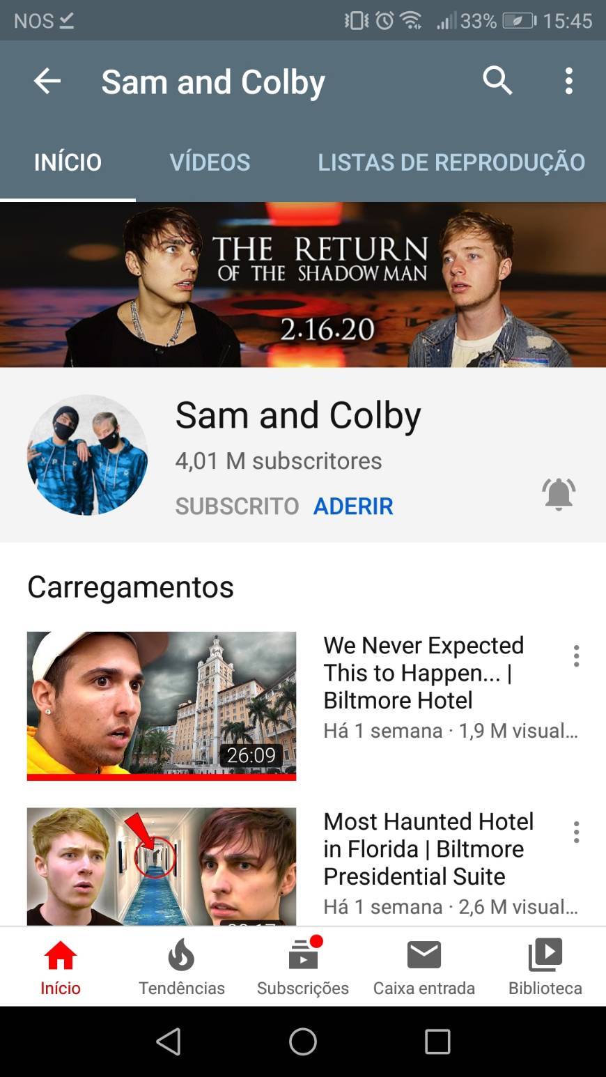 Moda ❌Sam and Colby❌