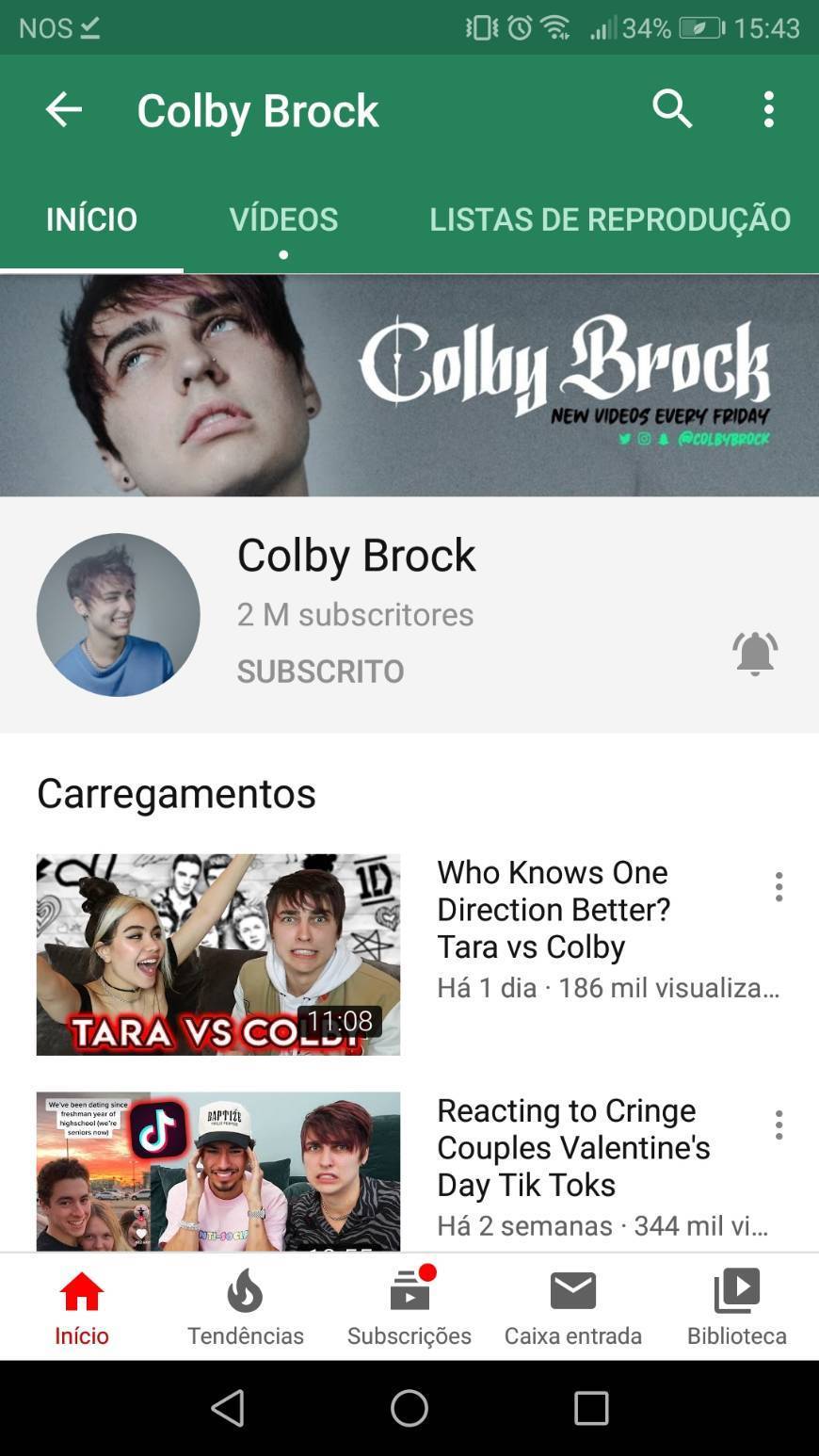 Moda Colby Brock