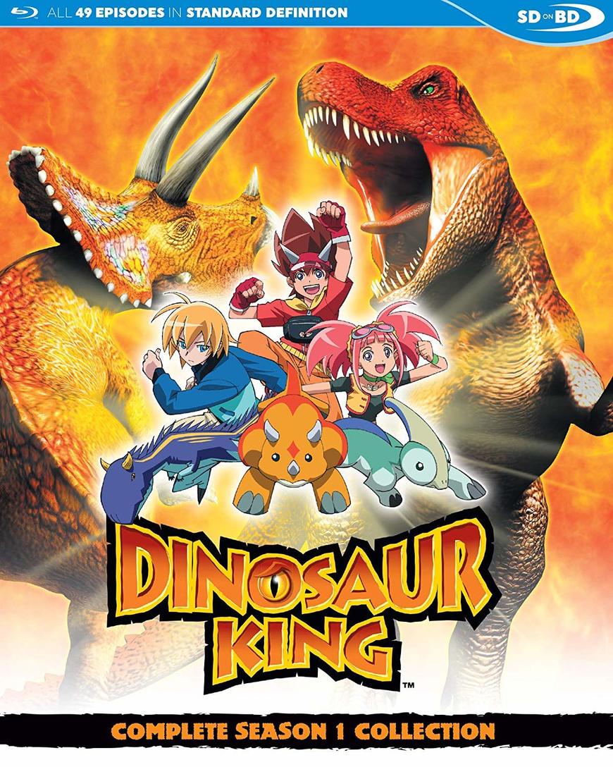 Series Dinousaur King 