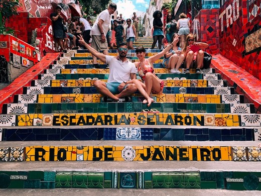 Escadaria Selarón