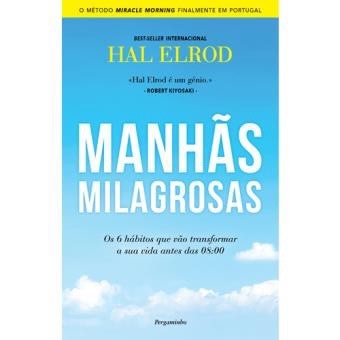 Libro Manhãs Milagrosas