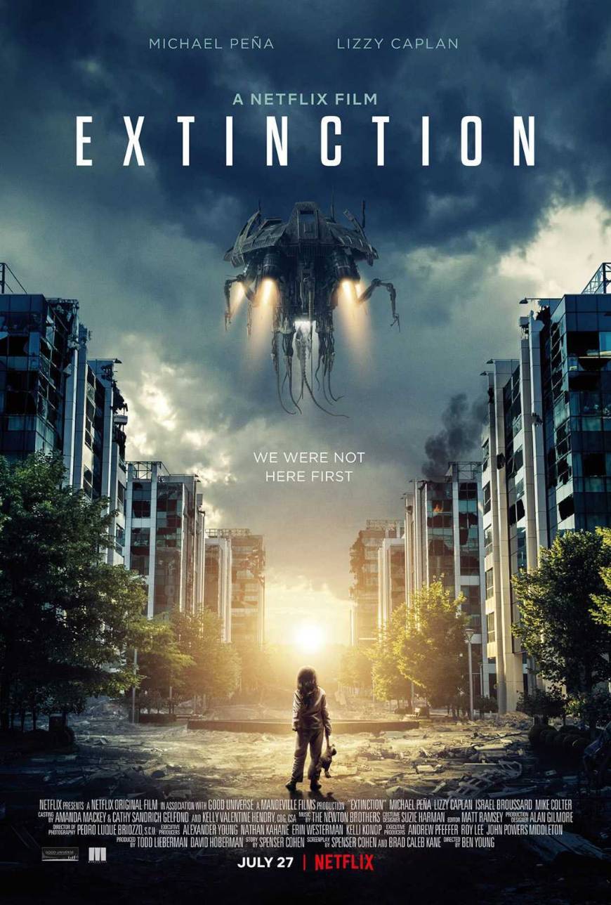 Películas Extinção 