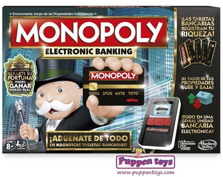 Moda Monopoly Electronic Banking Game: Toys & Games - Amazon.com