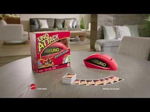 Moda UNO Attack from Mattel - YouTube