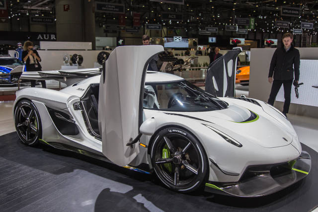 Moda koenigsegg