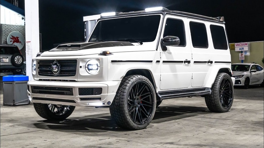 Moda Mercedes G63