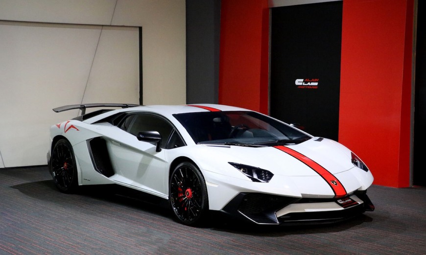 Fashion Lamborghini Aventador SV