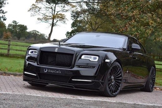 Rolls Royce Wraith