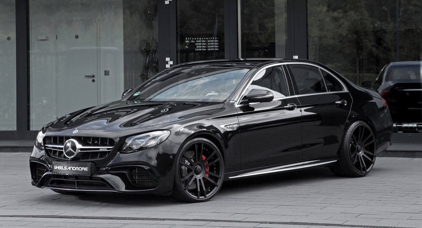 Fashion Mercedes E63 amg