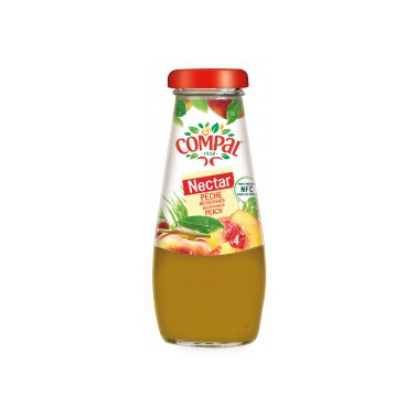 Producto Compal Pêssego 