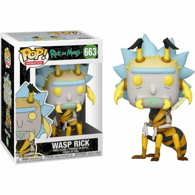 Producto Funko POP! Wasp Rick