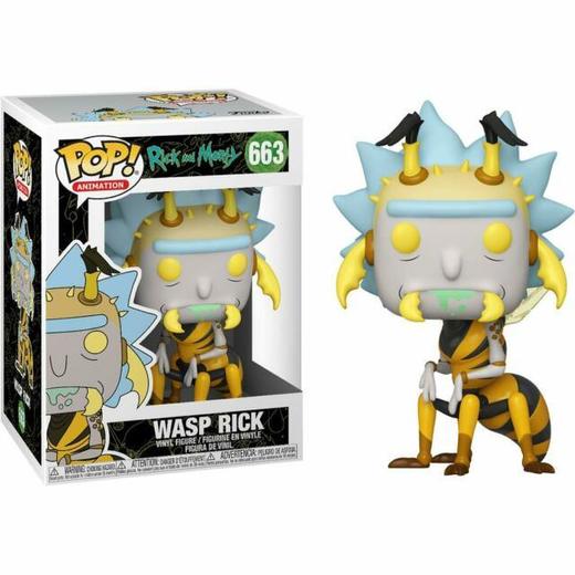 Funko POP! Wasp Rick