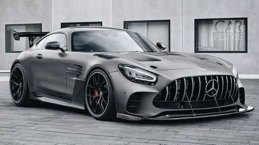 Mercedes-Benz AMG GTR 