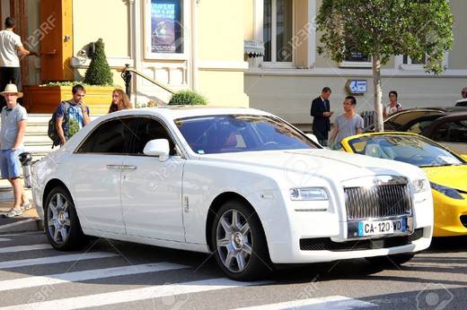 Rolls Royce Ghost Monte Carlo