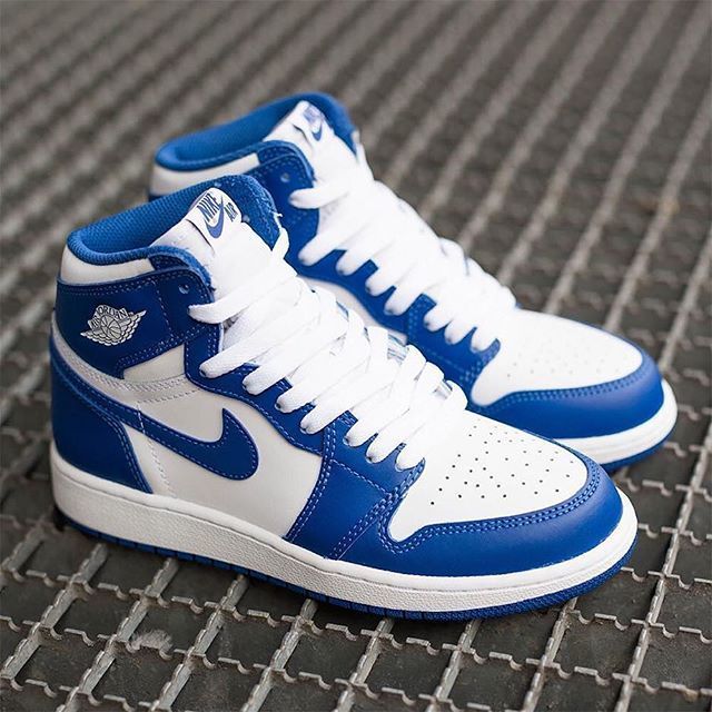 Producto Air Jordan 1 Retro Storm Blue