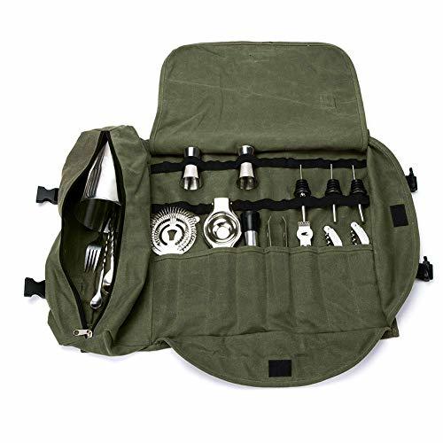 QEES Bartender Kit bolsa de mano