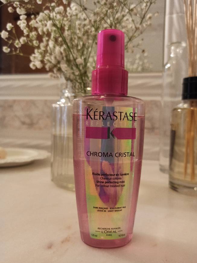 Lugares Kerastase Reflection Chroma cristal brillo Perfecting Mist 4