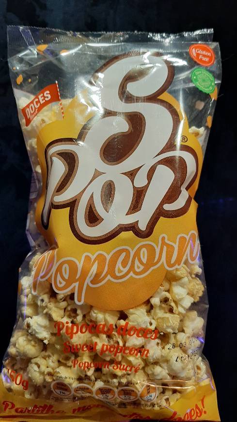 Social Pipocas caramelizadas!