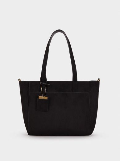 Mala shopper (black) PARFOIS