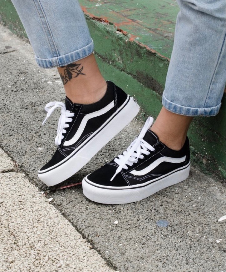 Moda Vans old school