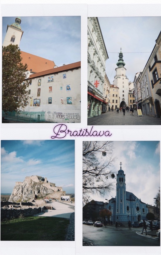 Lugar Bratislava