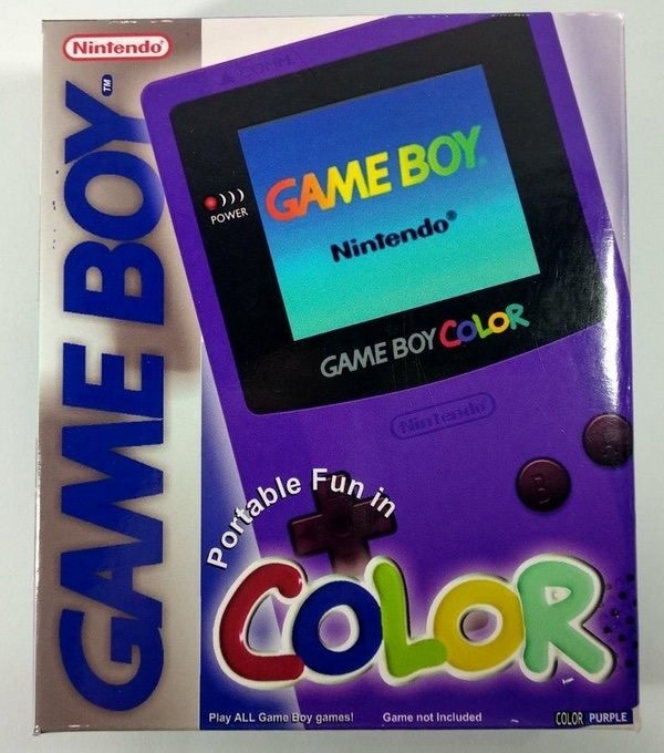 Moda Gameboy 