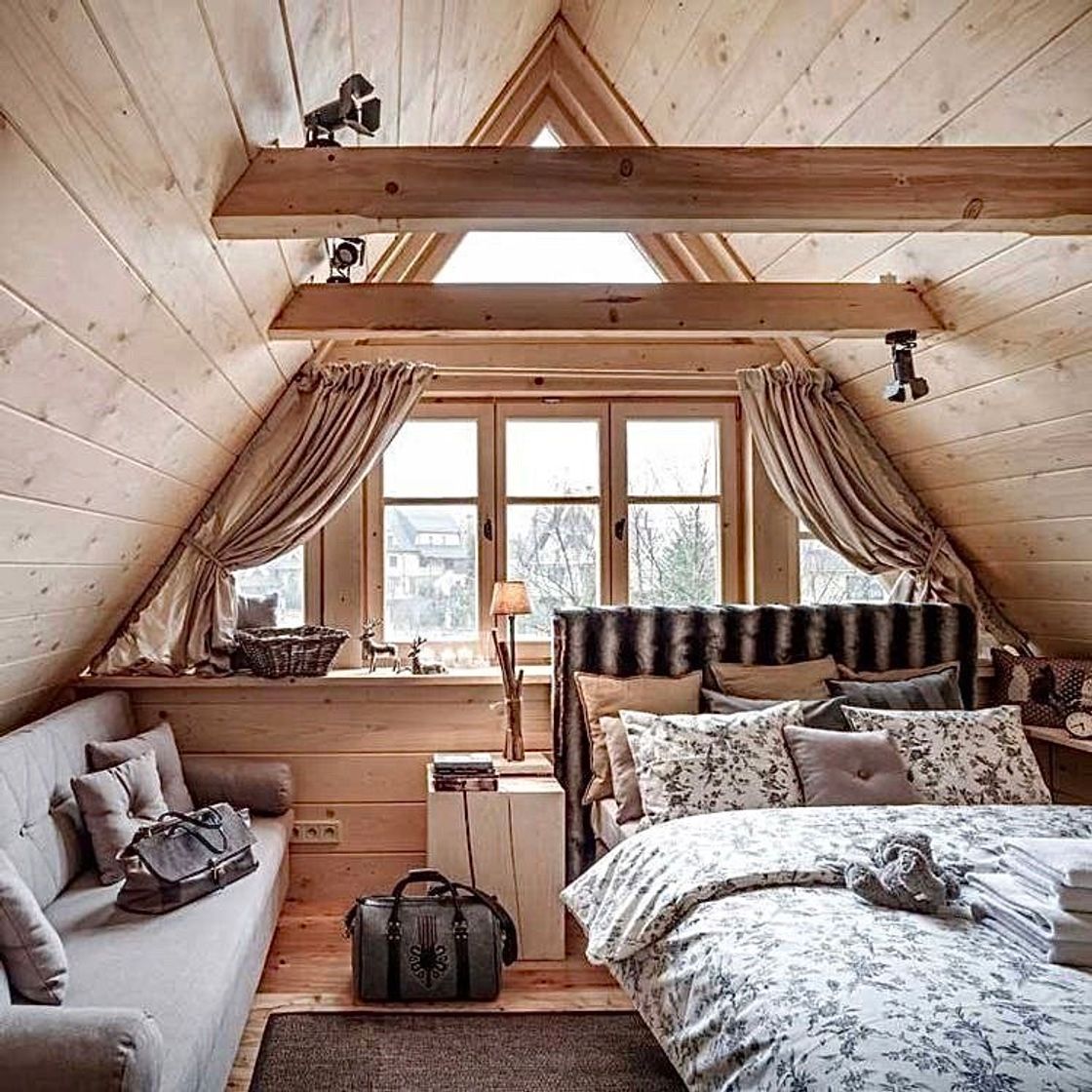 Social Amazing Attic Bedroom Decor ✨💡