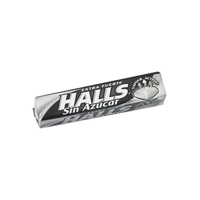 Producto Halls Extra Fuerte Mentol y Eucalipto