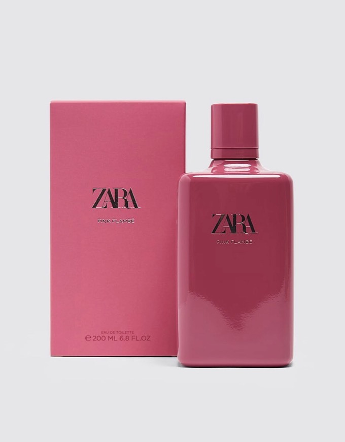 Products Zara Pink Flambé 200ml