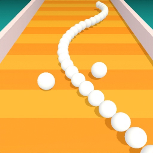 App Ball Road: Fun Snake Rise Run