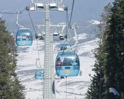 Lugar Bansko Gondola Ski Lift