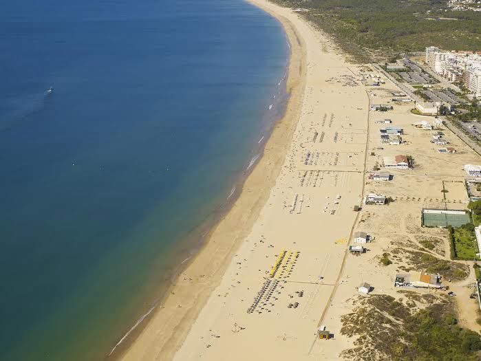 Lugar Praia de Monte Gordo