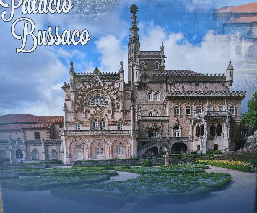 Lugar Bussaco Palace Hotel