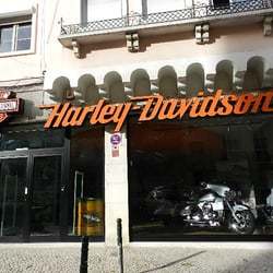 Places Harley-Davidson Lisboa