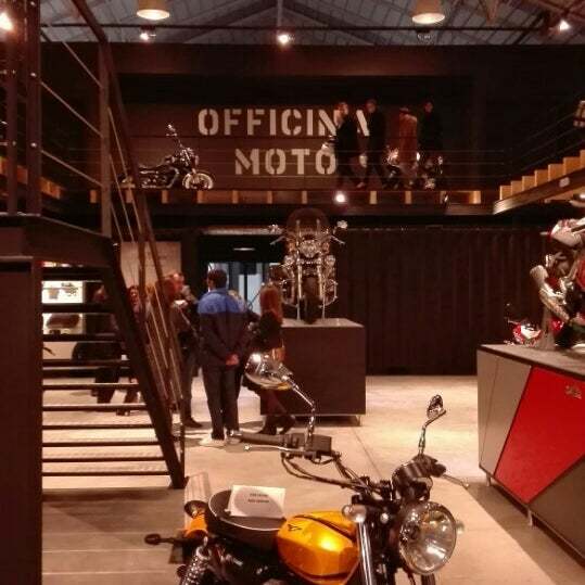 Places Officina Moto