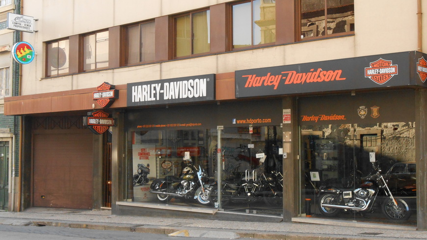 Lugares Harley-Davidson Porto