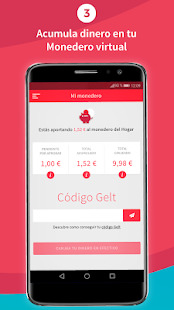 App GELT - Dinero, no cupones - Aplicaciones en Google Play