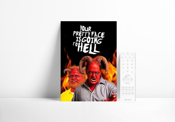 Serie Your Pretty Face Is Going to Hell