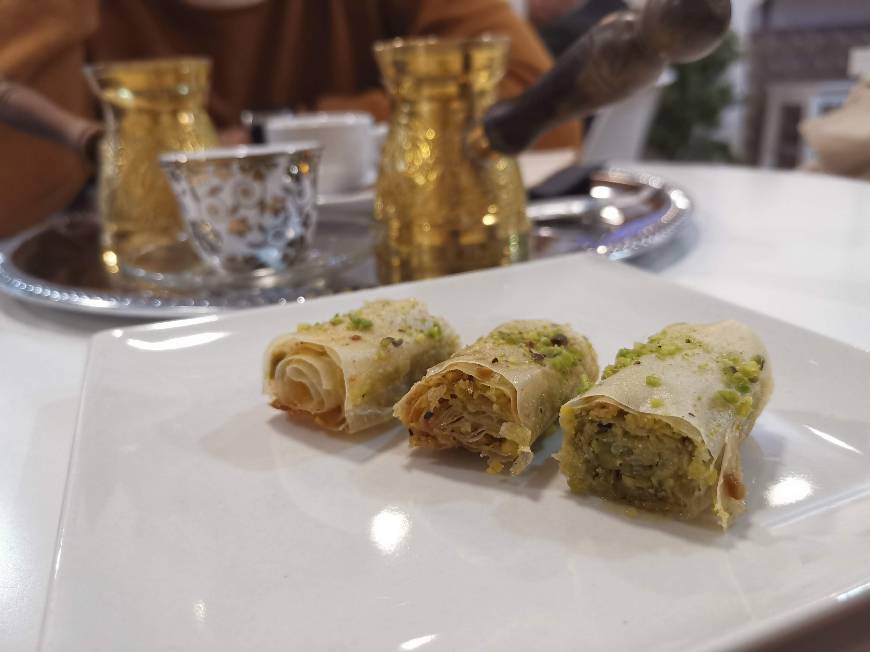 Restaurantes Pastelería BAKLAVA