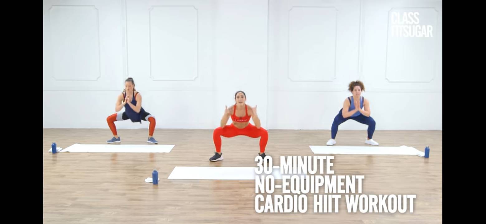 Moda 30' Cardio and HIIT workout 