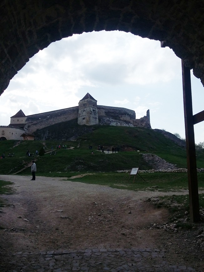 Lugar Ciudadela de Râșnov