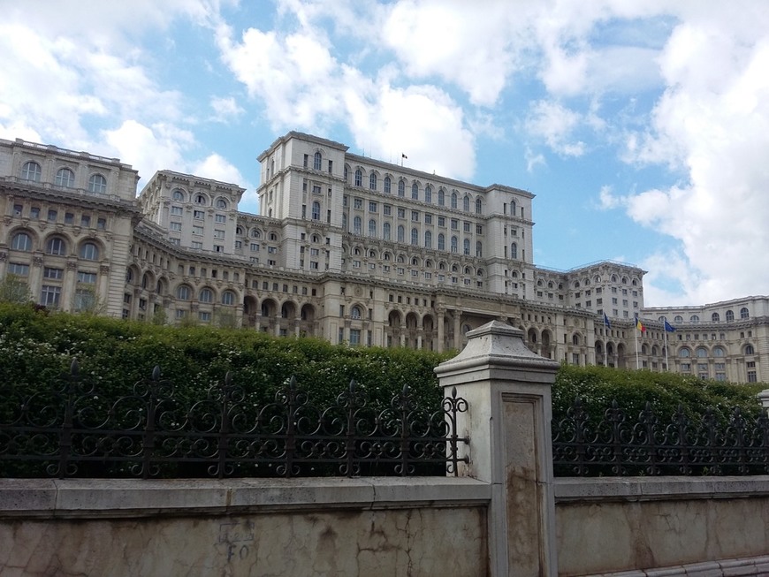 Lugar Palacio del Parlamento