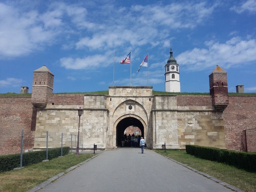 Lugar Belgrade Fortress