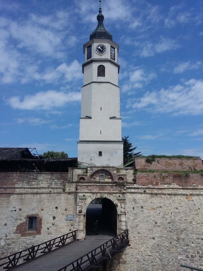 Lugar Belgrade Fortress