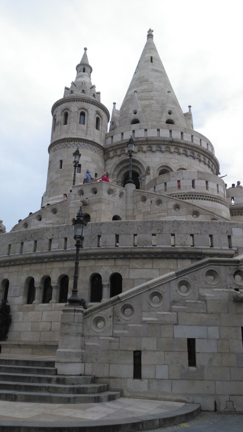 Lugar bastion de los pescadores